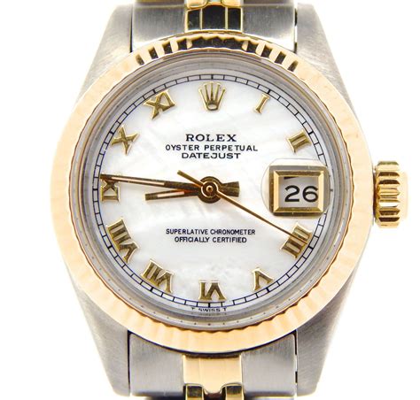 rolex datejust ladies 2tone 14k yellow|rolex lady datejust best price.